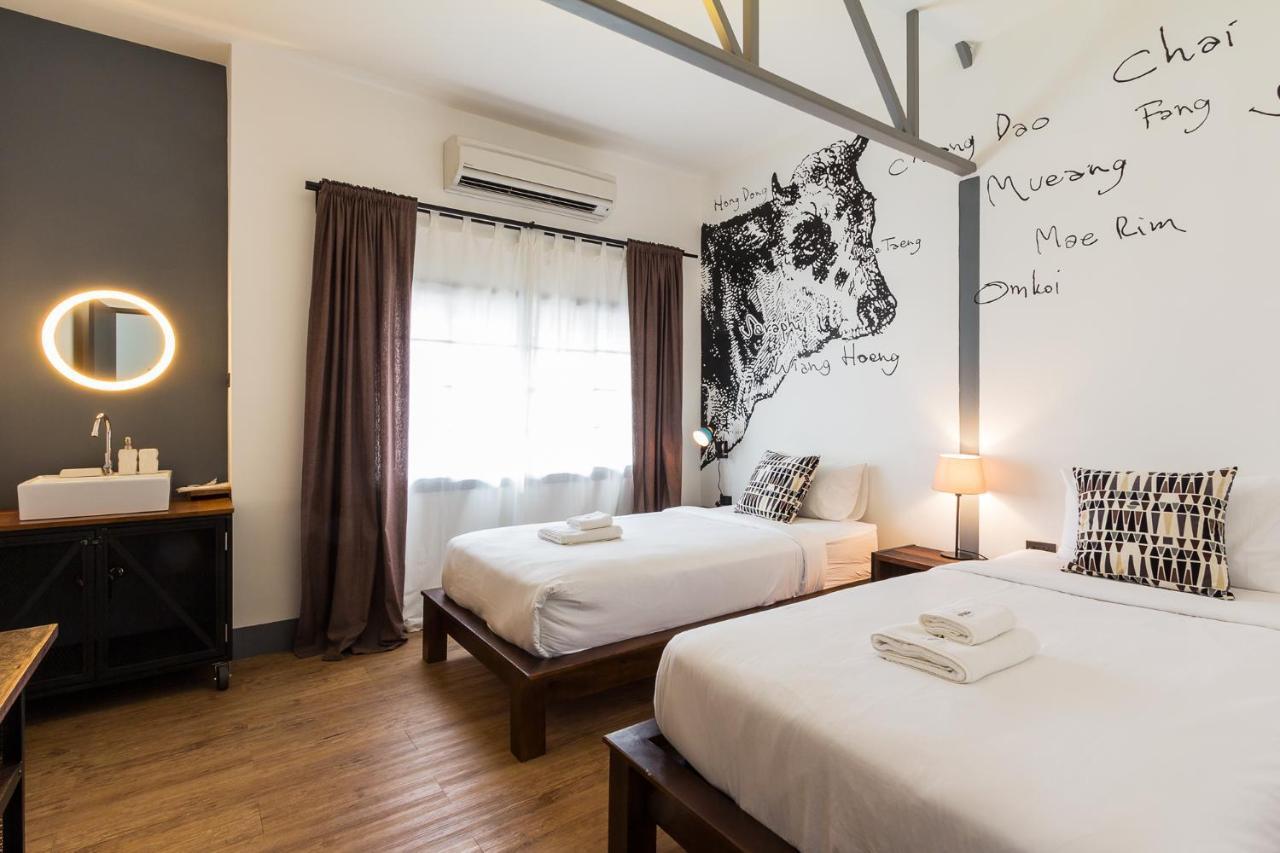 Ombra House No. 21-24 Lejlighed Chiang Mai Eksteriør billede