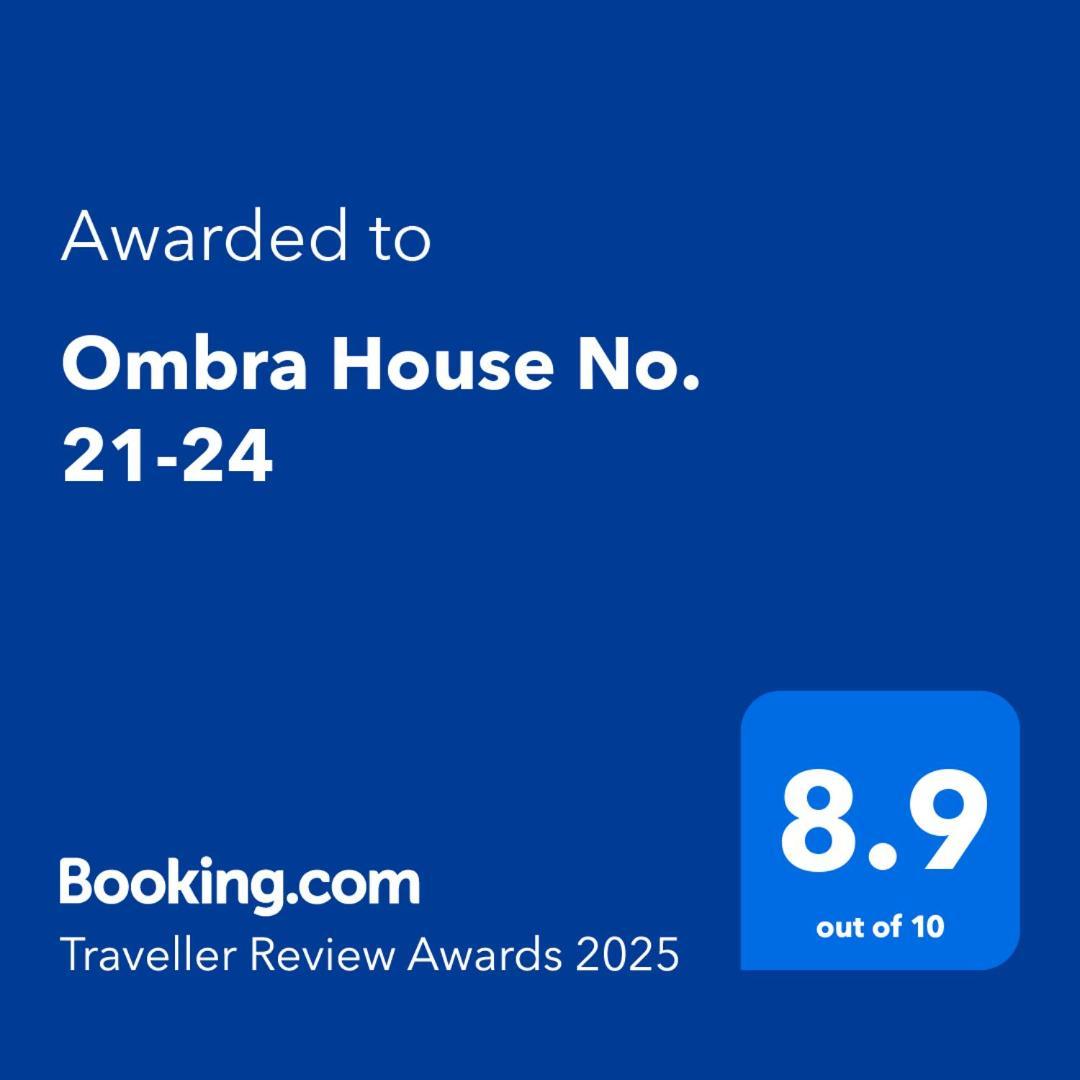 Ombra House No. 21-24 Lejlighed Chiang Mai Eksteriør billede